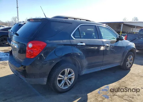 2011 Chevrolet Equinox Lt from USA, damaged, VIN 2CNFLEEC9B6333689